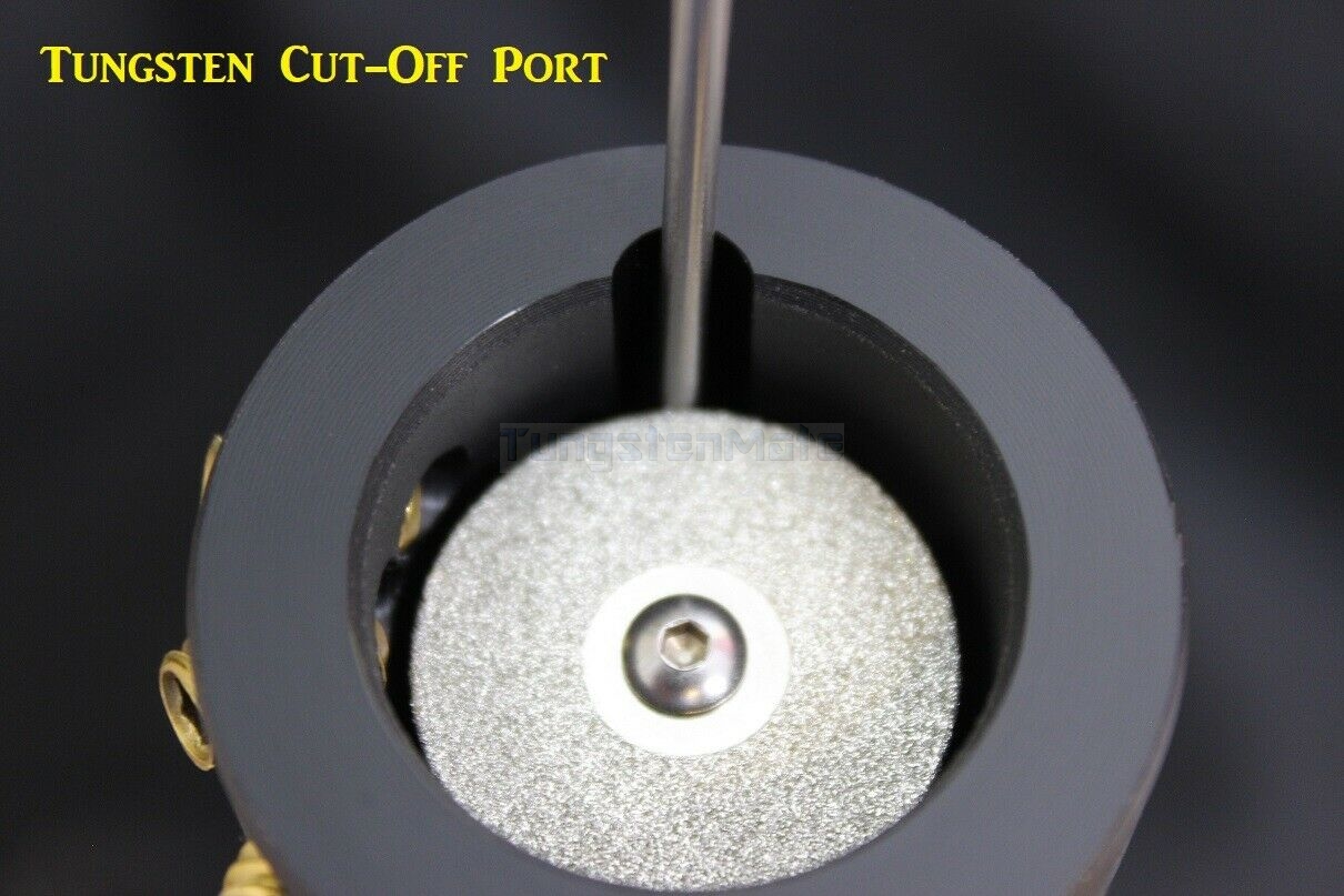 TIG! Sharpener Multi-Angle & Offsets Cut-Off Port GEN4™ Tungsten Grinder 